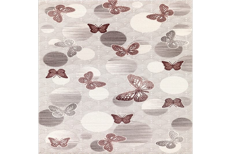 Homefesto Matta 140x220 cm, Multifärgad