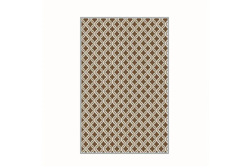 Homefesto Matta 140x220 cm, Multifärgad