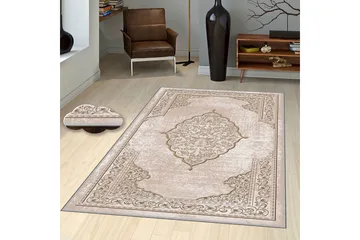 Homefesto Matta 140x220 cm - Multifärgad - Textil & mattor - Matta - Orientalisk matta - Persisk matta