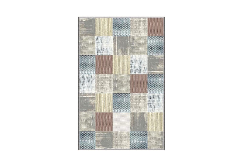 Homefesto Matta 140x220 cm - Multifärgad - Textil & mattor - Matta - Orientalisk matta - Persisk matta