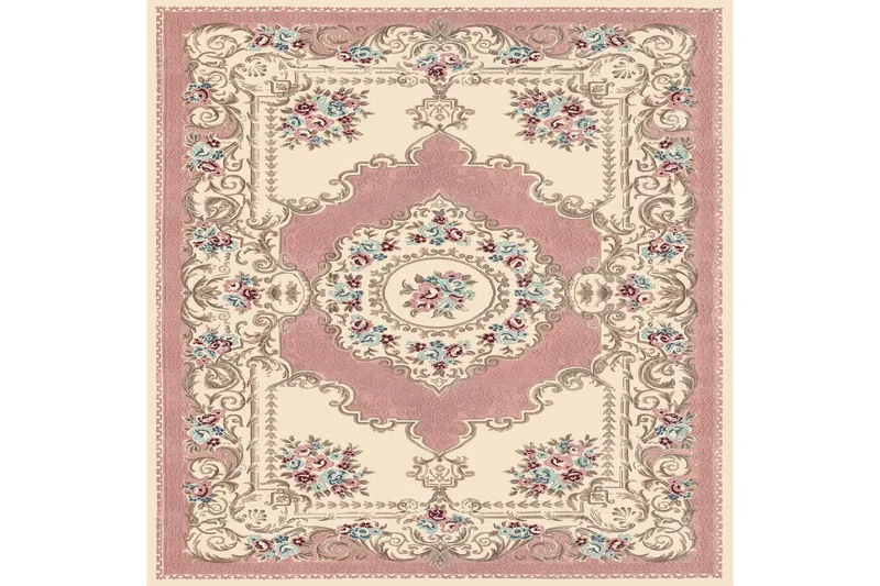 Homefesto Matta 140x220 cm - Multifärgad - Textil & mattor - Matta - Orientalisk matta - Persisk matta