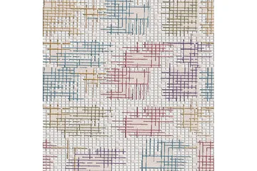 Homefesto Matta 140x220 cm - Multifärgad - Textil & mattor - Matta - Orientalisk matta - Persisk matta