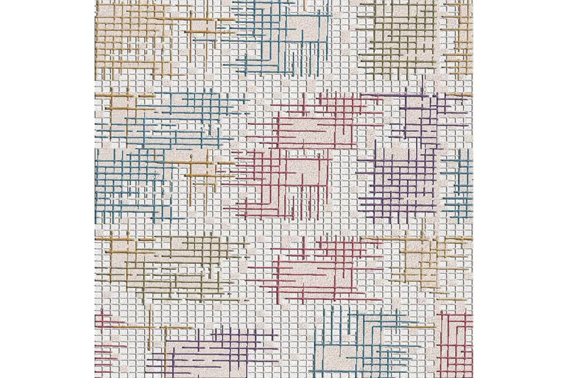 Homefesto Matta 140x220 cm - Multifärgad - Textil & mattor - Matta - Orientalisk matta - Persisk matta