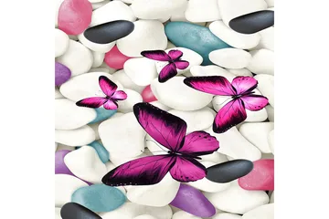 Homefesto Matta 140x220 cm - Multifärgad - Textil & mattor - Matta - Orientalisk matta - Persisk matta