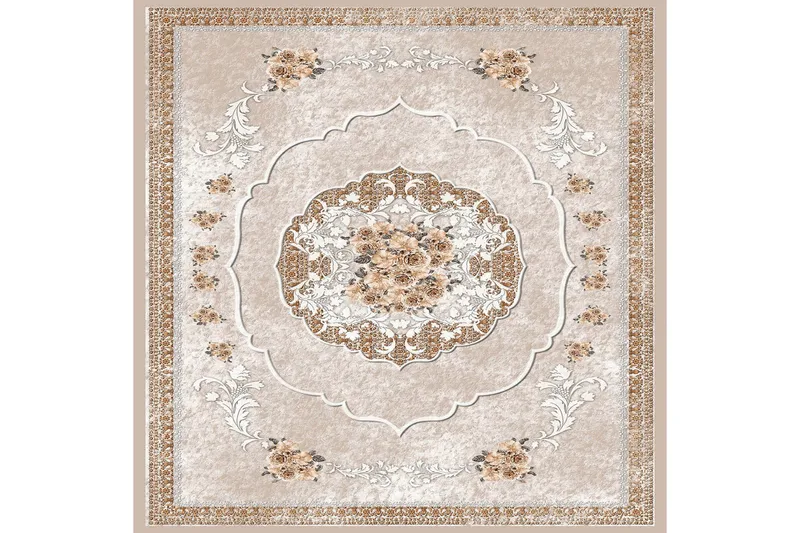 Homefesto Matta 140x220 cm - Multifärgad - Textil & mattor - Matta - Orientalisk matta - Persisk matta
