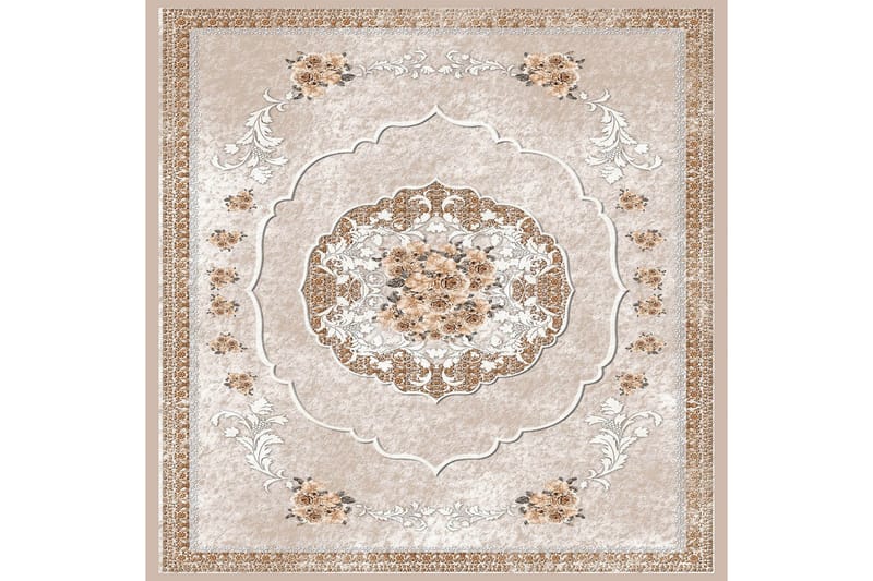 Homefesto Matta 140x220 cm - Multifärgad - Textil & mattor - Matta - Orientalisk matta - Persisk matta