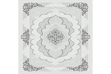 Homefesto Matta 140x220 cm - Multifärgad - Textil & mattor - Matta - Orientalisk matta - Persisk matta