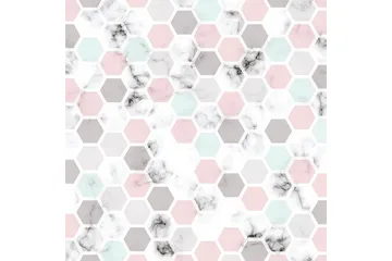 Homefesto Matta 140x220 cm - Multifärgad - Textil & mattor - Matta - Orientalisk matta - Persisk matta