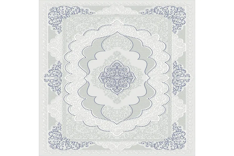 Homefesto Matta 140x220 cm - Multifärgad - Textil & mattor - Matta - Orientalisk matta - Persisk matta