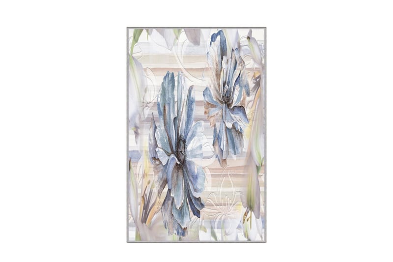 Homefesto Matta 140x220 cm, Multifärgad