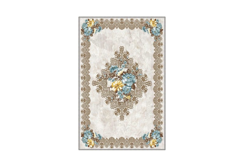 Homefesto Matta 140x220 cm - Multifärgad - Textil & mattor - Matta - Orientalisk matta - Persisk matta