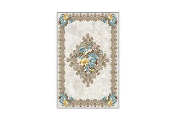 Homefesto Matta 140x220 cm - Multifärgad - Textil & mattor - Matta - Orientalisk matta - Persisk matta