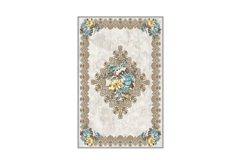 Homefesto Matta 140x220 cm - Multifärgad - Textil & mattor - Matta - Orientalisk matta - Persisk matta