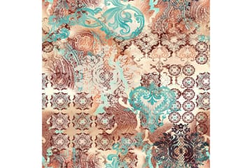 Homefesto Matta 140x220 cm - Multifärgad - Textil & mattor - Matta - Orientalisk matta - Persisk matta