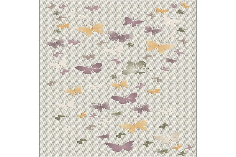 Homefesto Matta 140x220 cm - Multifärgad - Textil & mattor - Matta - Orientalisk matta - Persisk matta