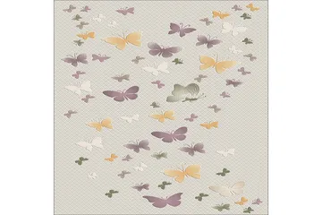 Homefesto Matta 140x220 cm - Multifärgad - Textil & mattor - Matta - Orientalisk matta - Persisk matta