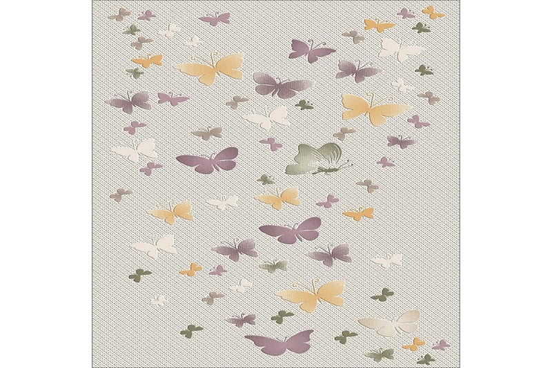 Homefesto Matta 140x220 cm - Multifärgad - Textil & mattor - Matta - Orientalisk matta - Persisk matta