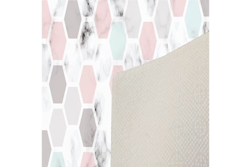 Homefesto Matta 140x220 cm - Multifärgad - Textil & mattor - Matta - Orientalisk matta - Persisk matta