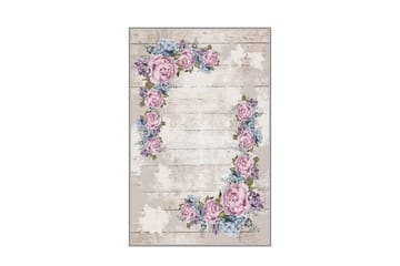 Homefesto Matta 140x220 cm - Multifärgad - Textil & mattor - Matta - Orientalisk matta - Persisk matta