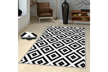 Homefesto Matta 140x220 cm - Multifärgad - Textil & mattor - Matta - Orientalisk matta - Persisk matta