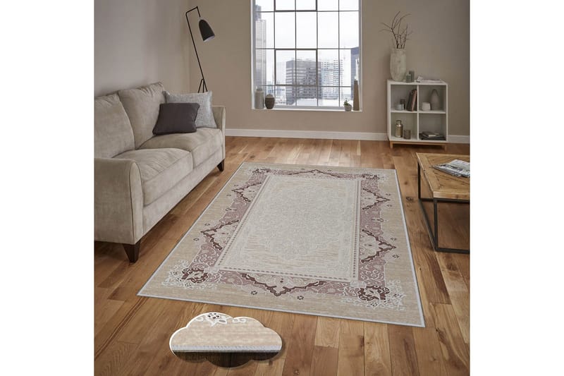 Homefesto Matta 140x220 cm, Multifärgad