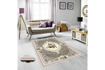 Homefesto Matta 140x220 cm - Multifärgad - Textil & mattor - Matta - Orientalisk matta - Persisk matta