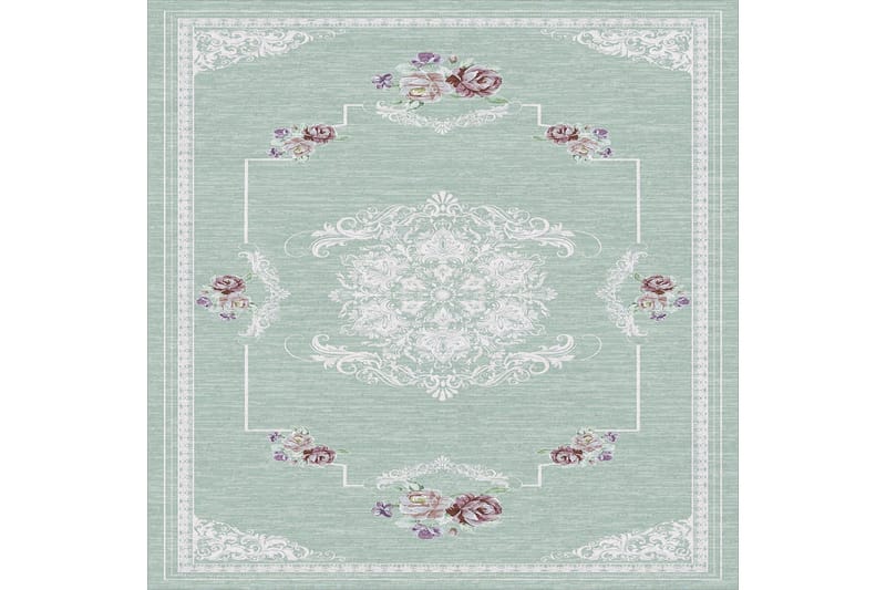 Homefesto Matta 140x220 cm - Multifärgad - Textil & mattor - Matta - Orientalisk matta - Persisk matta