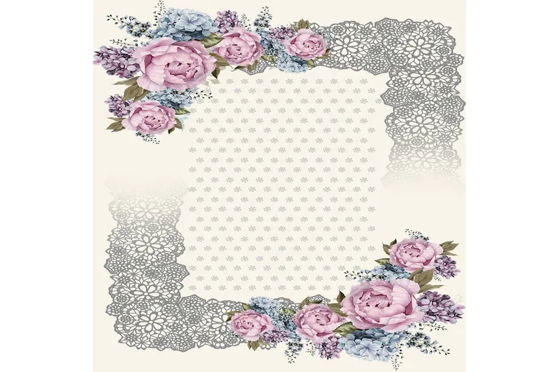 Homefesto Matta 140x220 cm - Multifärgad - Textil & mattor - Matta - Orientalisk matta - Persisk matta