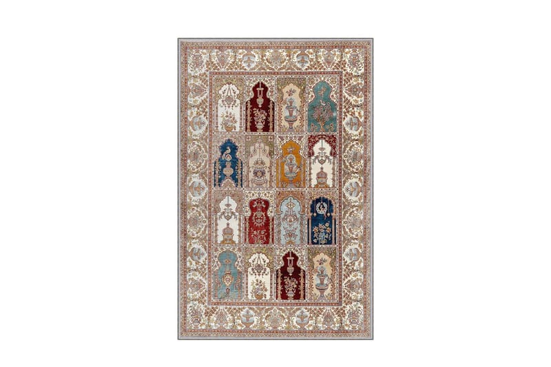 Homefesto Matta 140x220 cm - Multifärgad - Textil & mattor - Matta - Orientalisk matta - Persisk matta