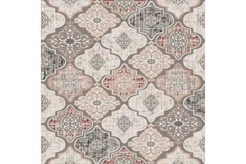 Homefesto Matta 140x220 cm - Multifärgad - Textil & mattor - Matta - Orientalisk matta - Persisk matta