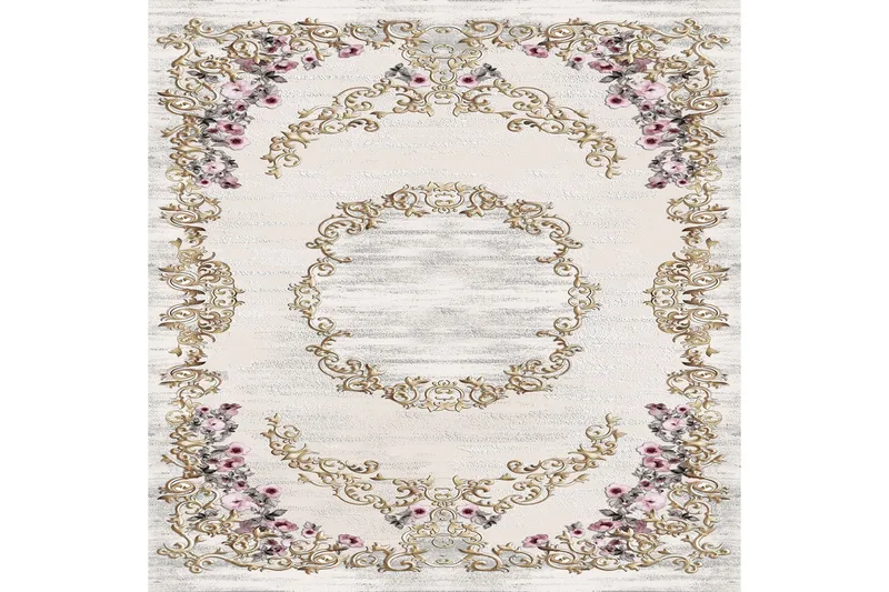 Homefesto Matta 140x220 cm - Multifärgad - Textil & mattor - Matta - Orientalisk matta - Persisk matta