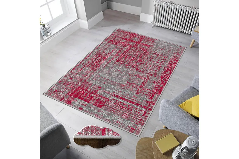 Homefesto Matta 140x220 cm - Multifärgad - Textil & mattor - Matta - Orientalisk matta - Persisk matta