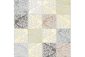 Homefesto Matta 140x220 cm - Multifärgad - Textil & mattor - Matta - Orientalisk matta - Persisk matta