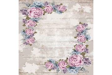 Homefesto Matta 140x220 cm - Multifärgad - Textil & mattor - Matta - Orientalisk matta - Persisk matta