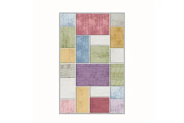 Homefesto Matta 140x220 cm - Multifärgad - Textil & mattor - Matta - Orientalisk matta - Persisk matta