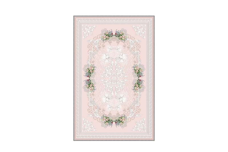 Homefesto Matta 140x220 cm - Multifärgad - Textil & mattor - Matta - Orientalisk matta - Persisk matta