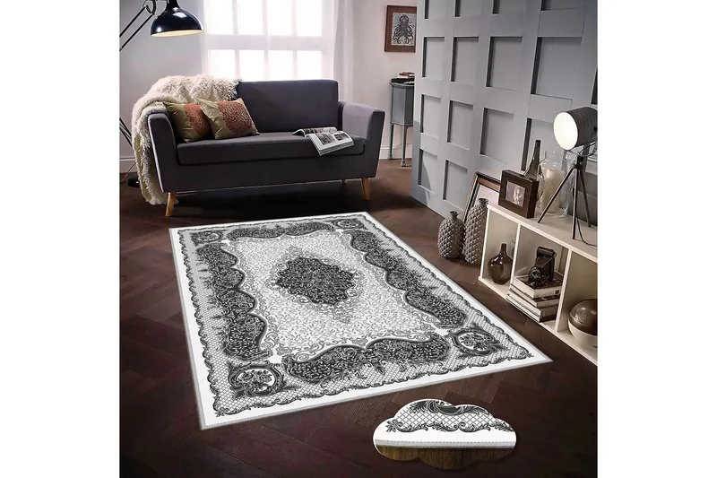 Homefesto Matta 140x220 cm - Multifärgad - Textil & mattor - Matta - Orientalisk matta - Persisk matta