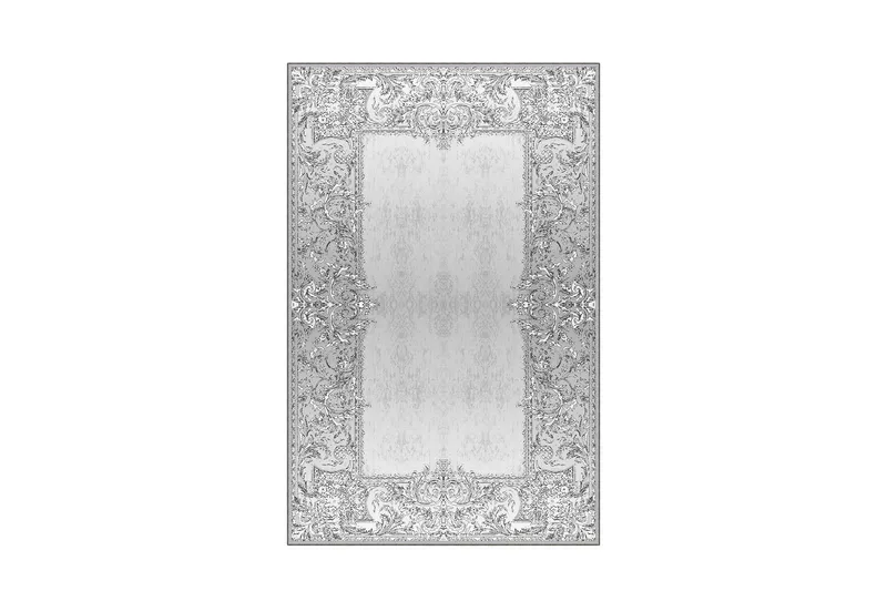 Homefesto Matta 140x220 cm - Multifärgad - Textil & mattor - Matta - Orientalisk matta - Persisk matta