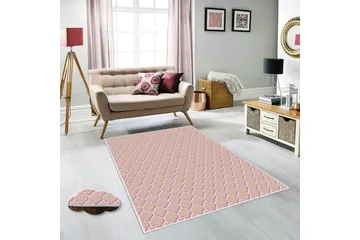 Homefesto Matta 140x220 cm - Multifärgad - Textil & mattor - Matta - Orientalisk matta - Persisk matta