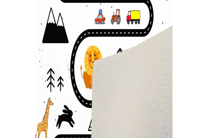 Homefesto Matta 140x220 cm - Multifärgad - Textil & mattor - Matta - Orientalisk matta - Persisk matta