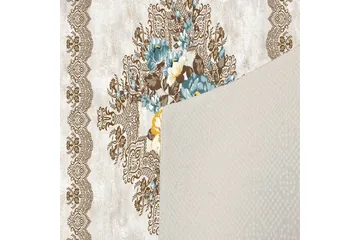 Homefesto Matta 140x220 cm - Multifärgad - Textil & mattor - Matta - Orientalisk matta - Persisk matta