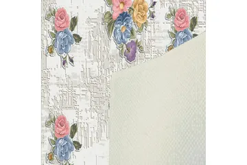 Homefesto Matta 140x220 cm - Multifärgad - Textil & mattor - Matta - Orientalisk matta - Persisk matta