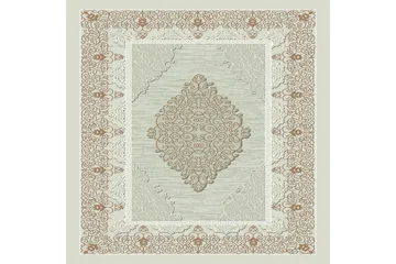Homefesto Matta 140x220 cm - Multifärgad - Textil & mattor - Matta - Orientalisk matta - Persisk matta
