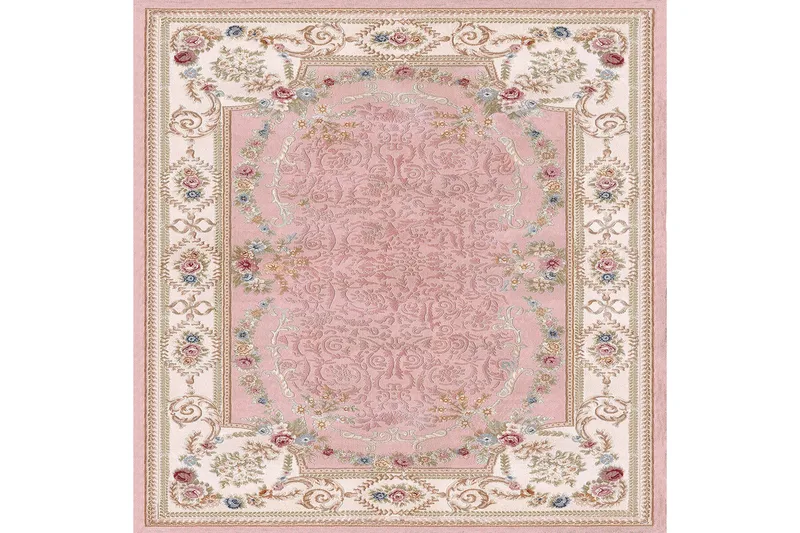 Homefesto Matta 140x220 cm - Multifärgad - Textil & mattor - Matta - Orientalisk matta - Persisk matta