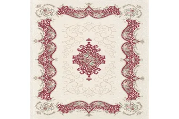 Homefesto Matta 140x220 cm - Multifärgad - Textil & mattor - Matta - Orientalisk matta - Persisk matta