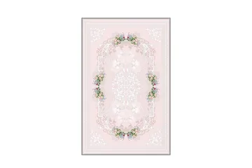 Homefesto Matta 140x220 cm - Multifärgad - Textil & mattor - Matta - Orientalisk matta - Persisk matta