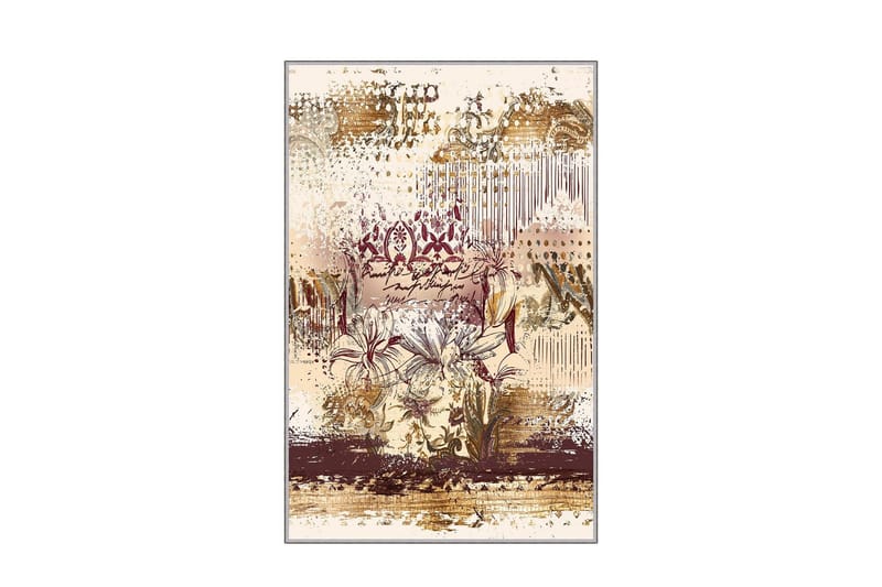 Homefesto Matta 140x220 cm - Multifärgad - Textil & mattor - Matta - Orientalisk matta - Persisk matta