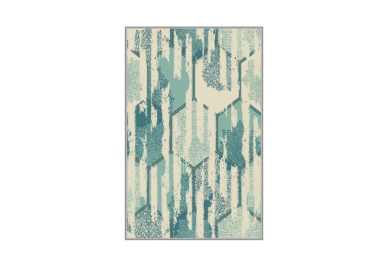 Homefesto Matta 140x220 cm - Multifärgad - Textil & mattor - Matta - Orientalisk matta - Persisk matta