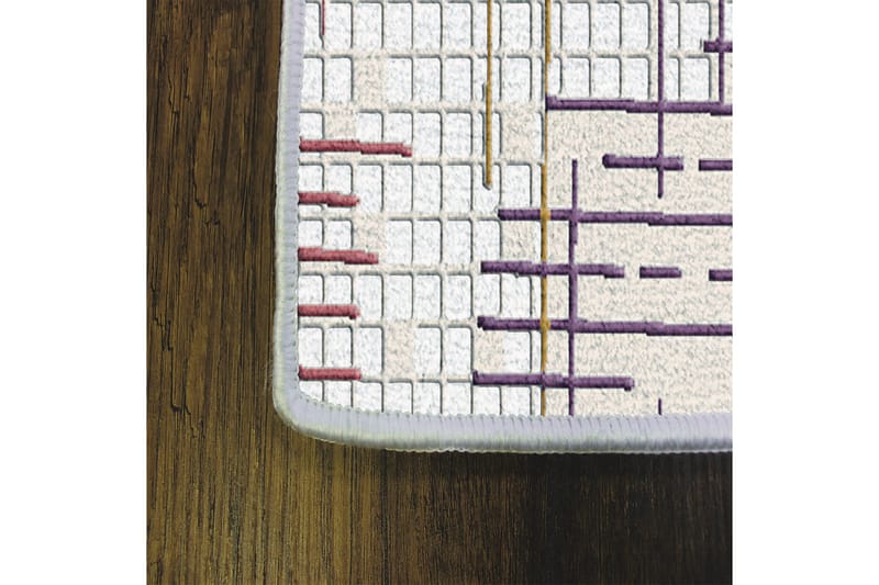 Homefesto Matta 140x220 cm - Multifärgad - Textil & mattor - Matta - Orientalisk matta - Persisk matta