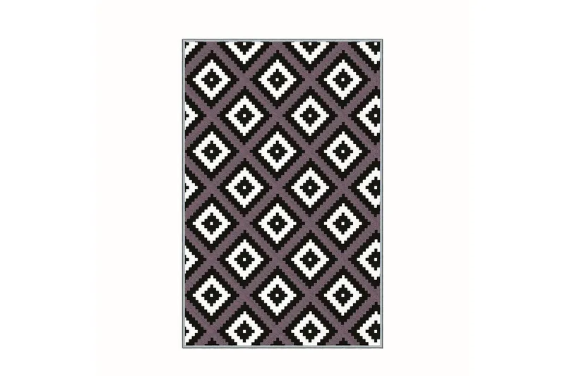 Homefesto Matta 140x220 cm - Multifärgad - Textil & mattor - Matta - Orientalisk matta - Persisk matta